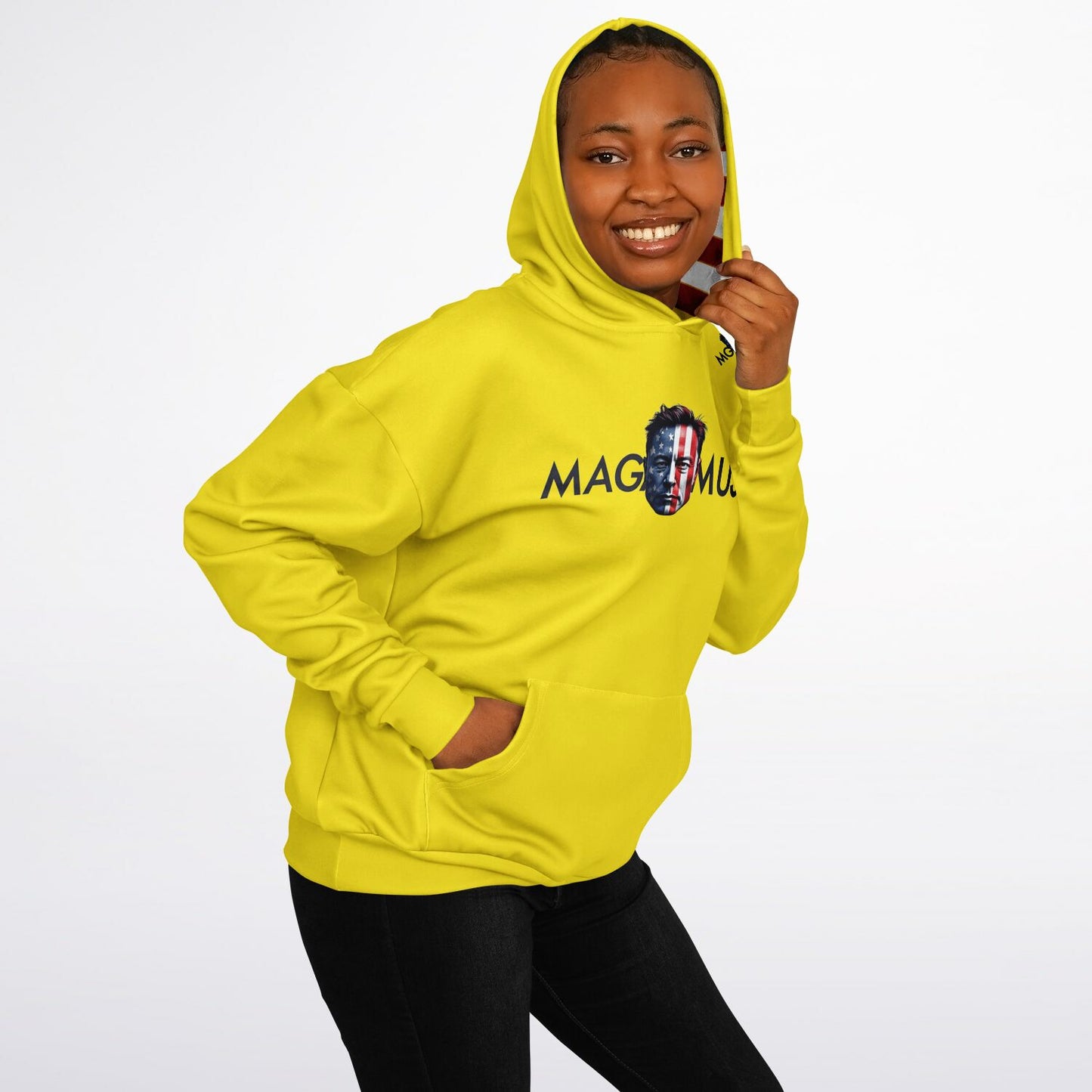 MGMK - Unisex Hoodie Yellow