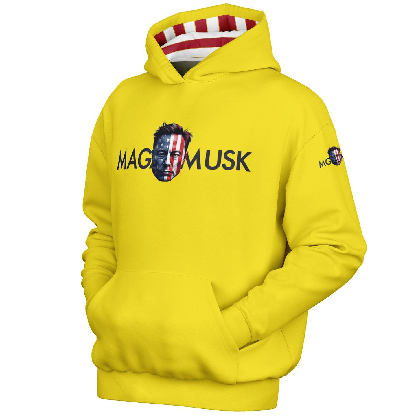 MGMK - Unisex Hoodie Yellow