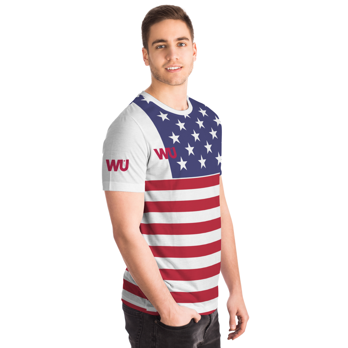 WU - Flag T-shirt