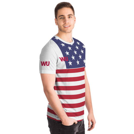 WU - Flag T-shirt