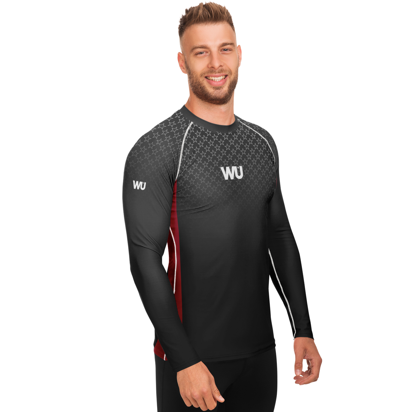 WU - Men's Rashguard - AOP 2