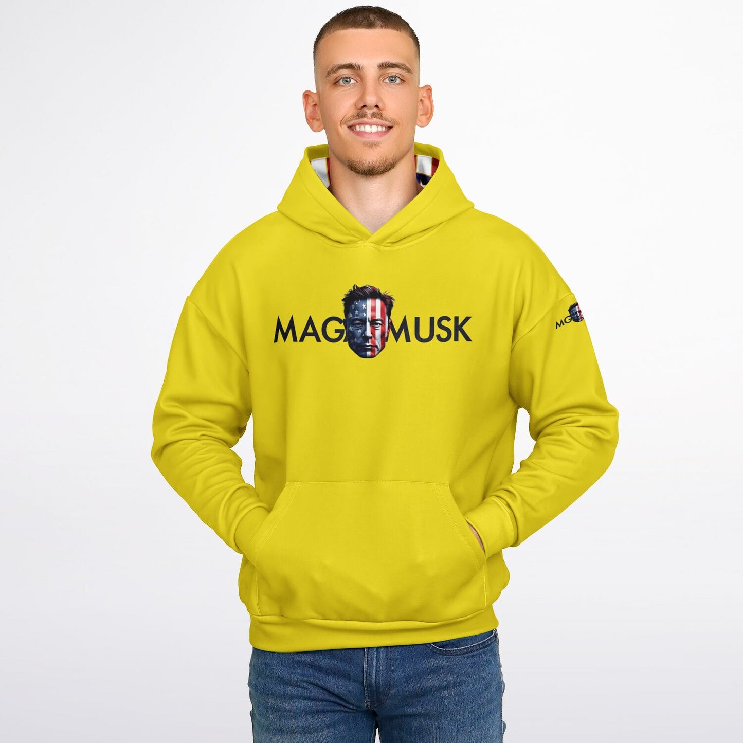 MGMK - Unisex Hoodie Yellow