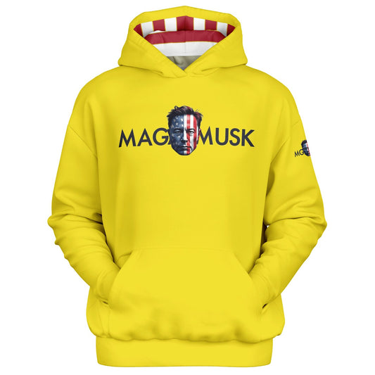 MGMK - Unisex Hoodie Yellow