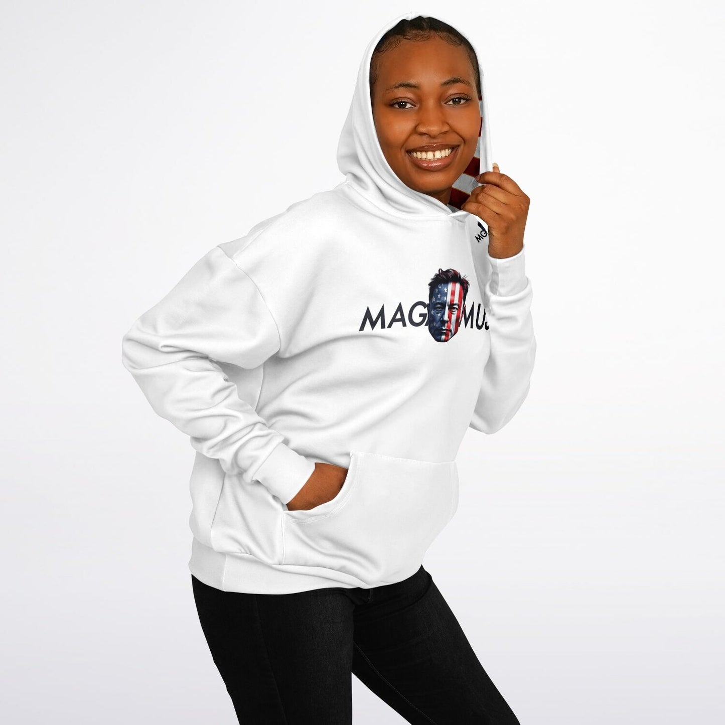 MGMK - Unisex Hoodie White