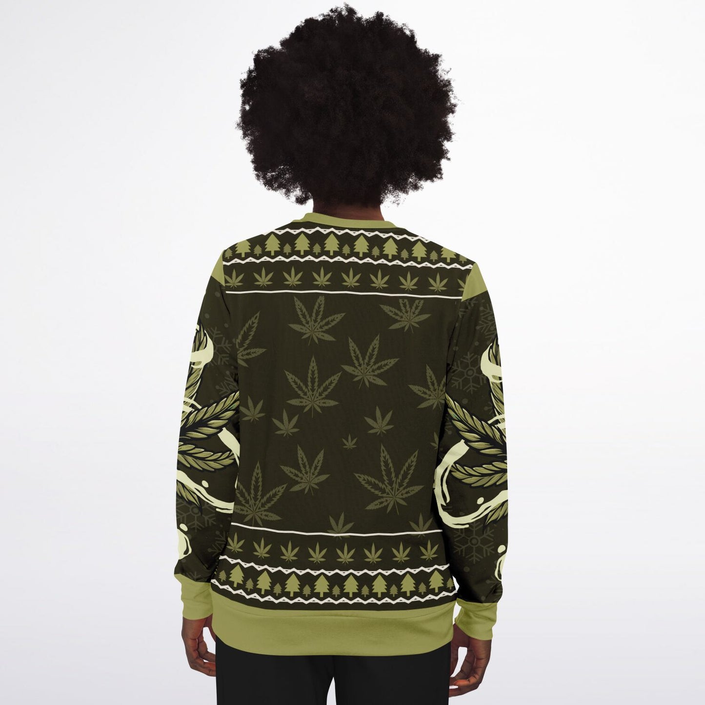 Merrijuana Christmas Weed Sweatshirt