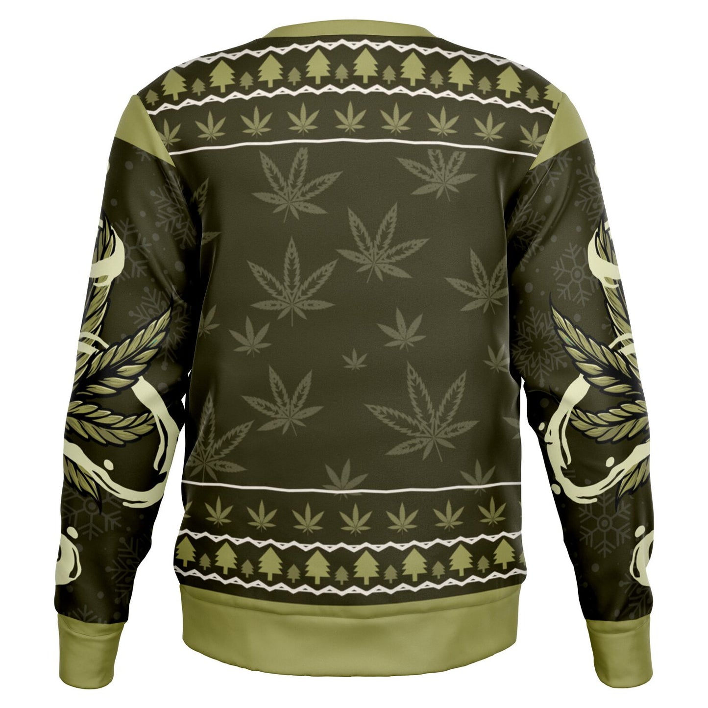 Merrijuana Christmas Weed Sweatshirt