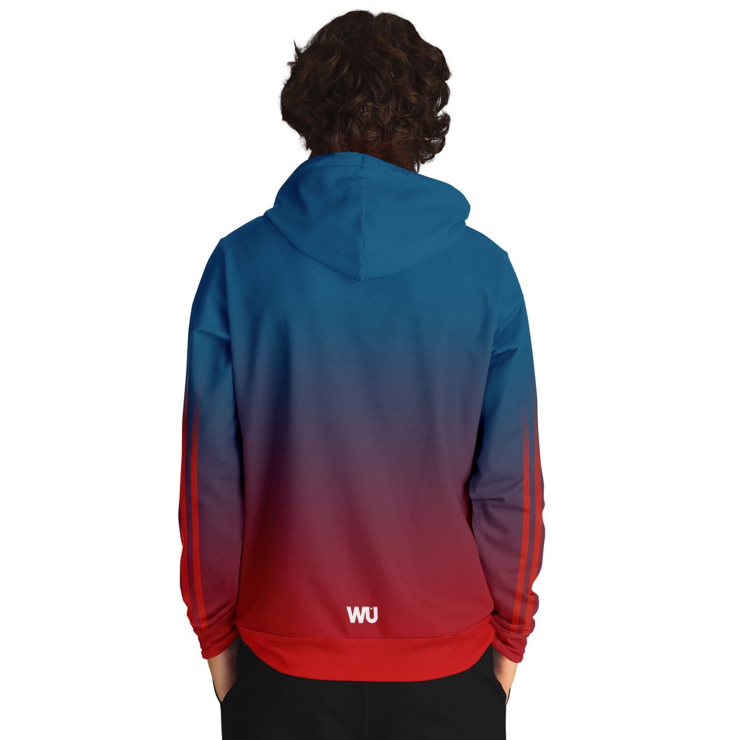 WU - Athletic Hoodie - AOP -TR