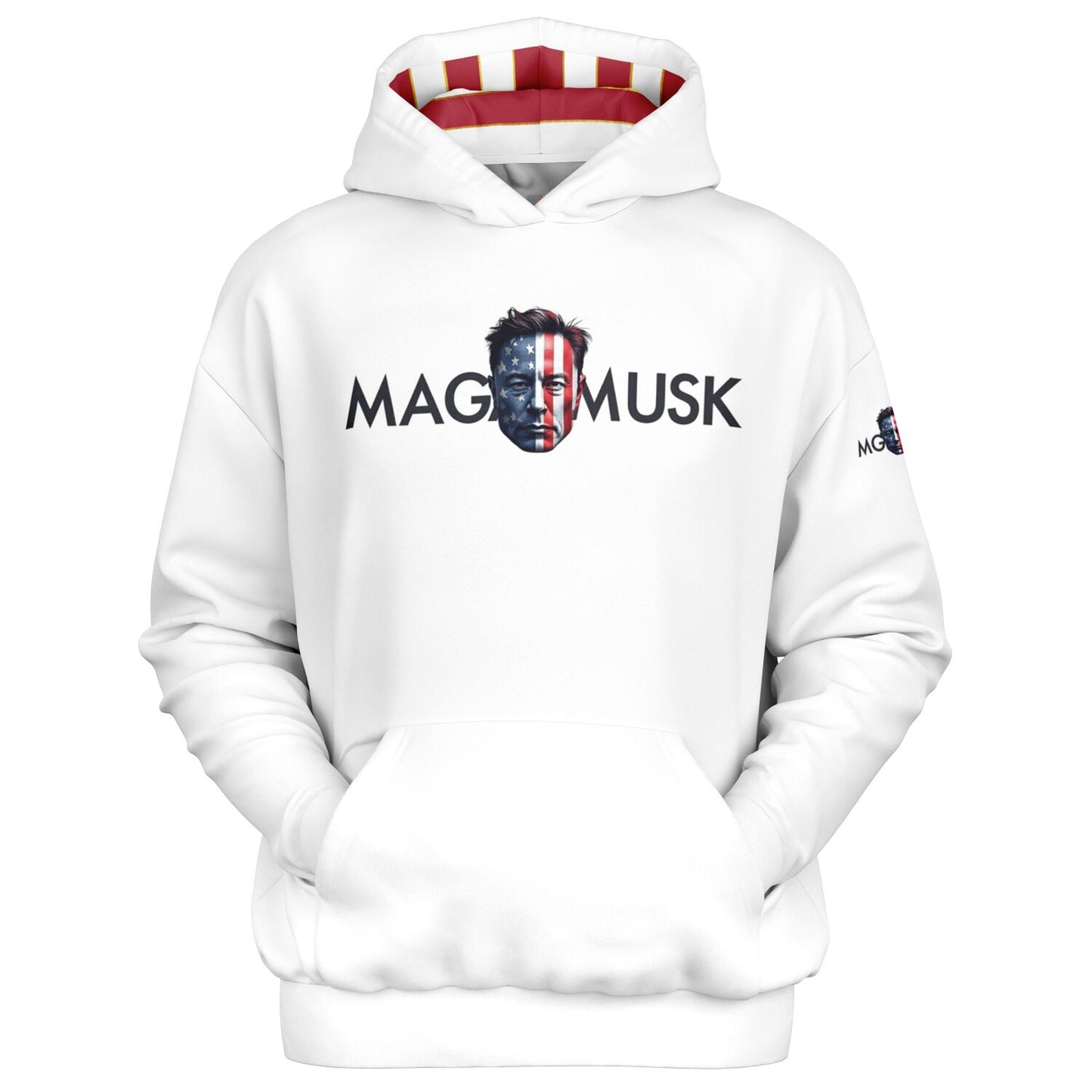 MGMK - Unisex Hoodie White