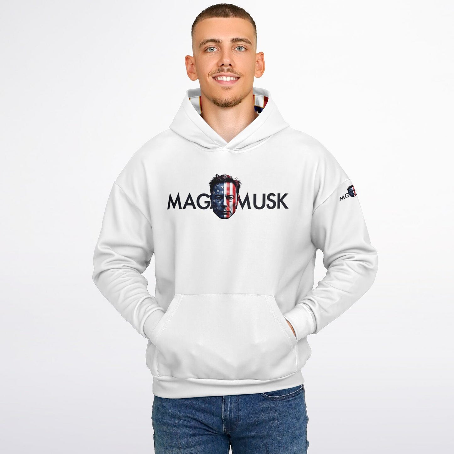 MGMK - Unisex Hoodie White