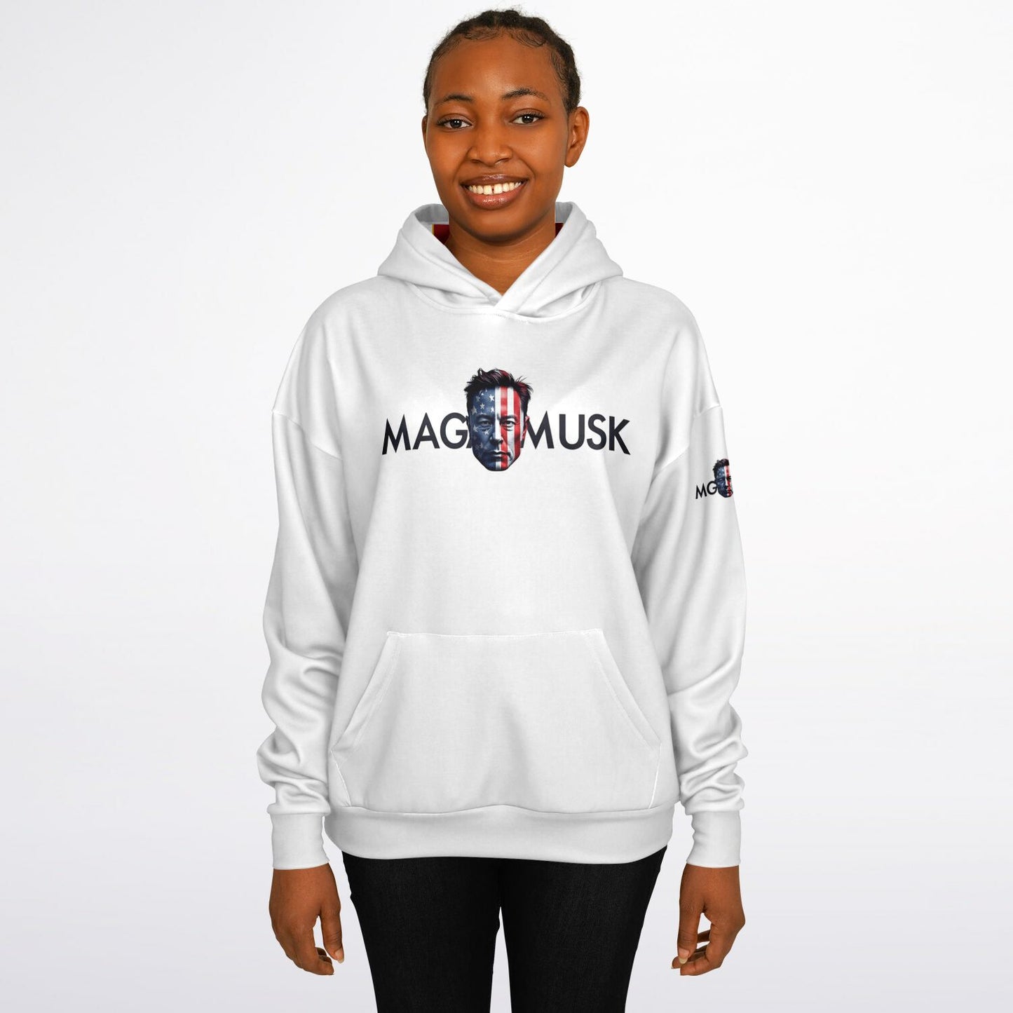 MGMK - Unisex Hoodie White