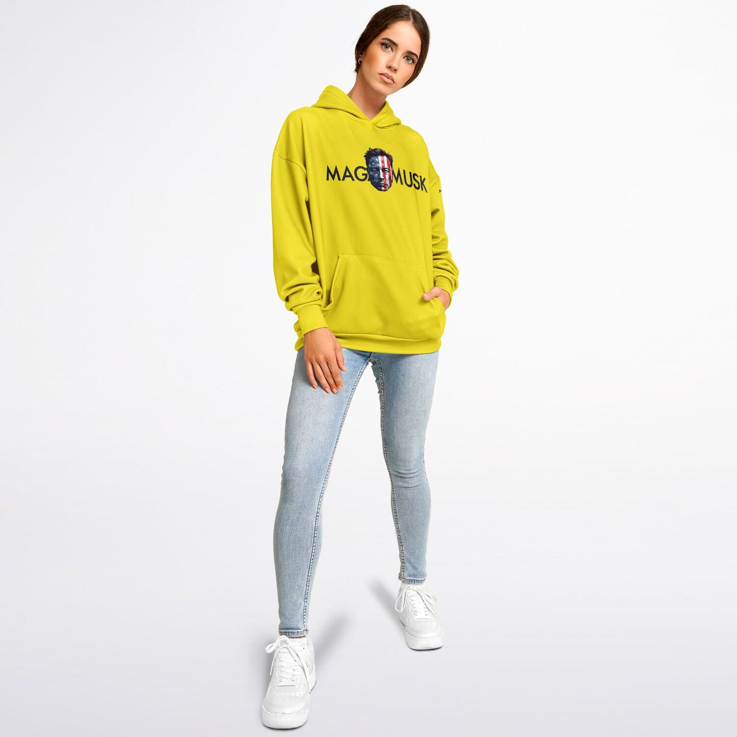 MGMK - Unisex Hoodie Yellow