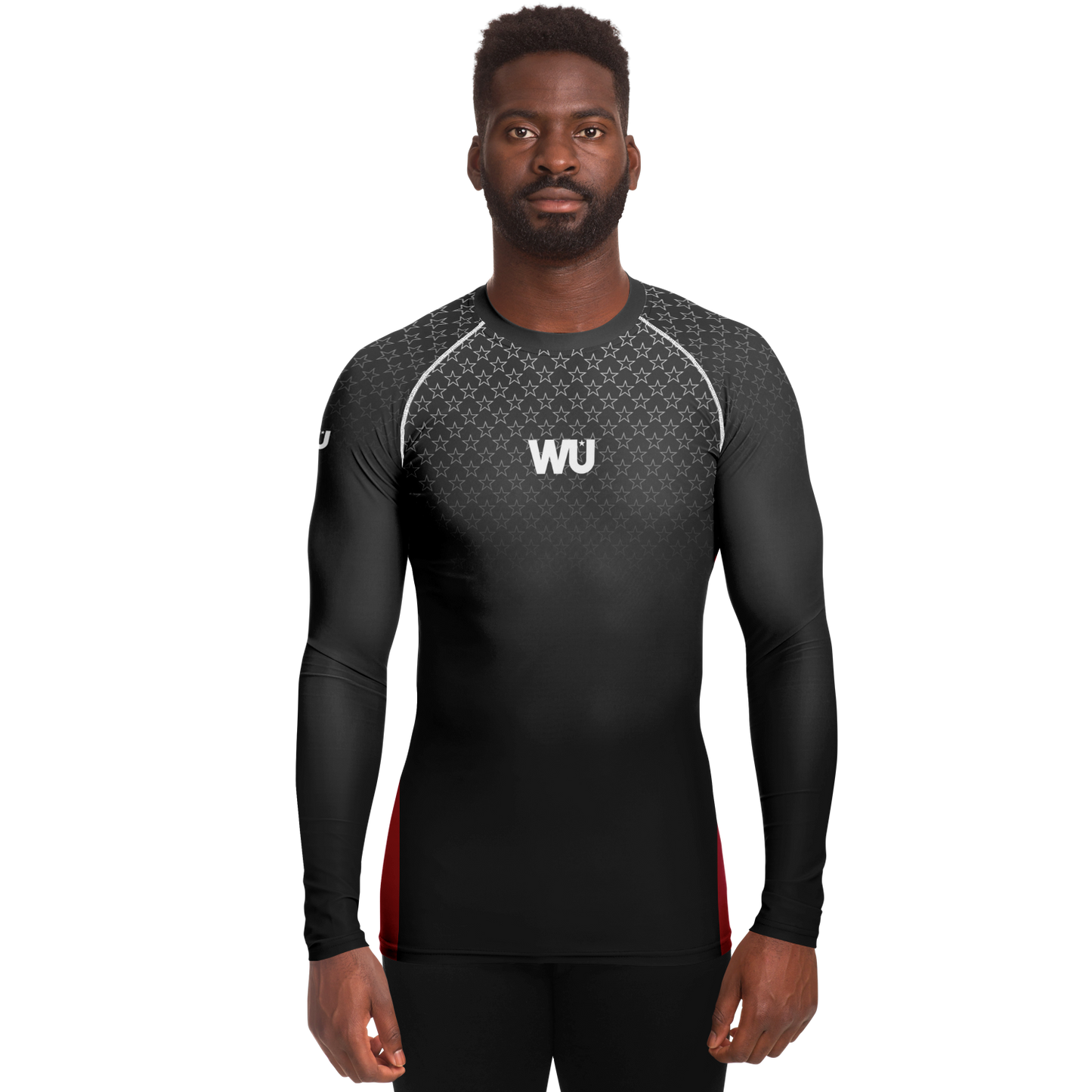 WU - Men's Rashguard - AOP 2