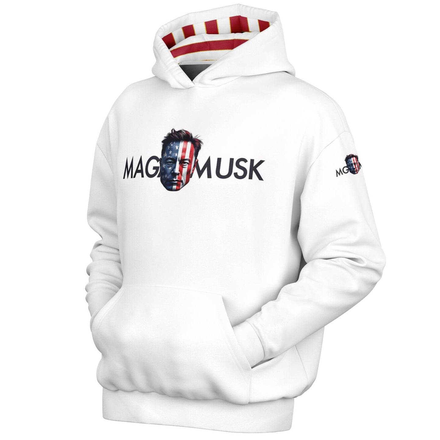 MGMK - Unisex Hoodie White