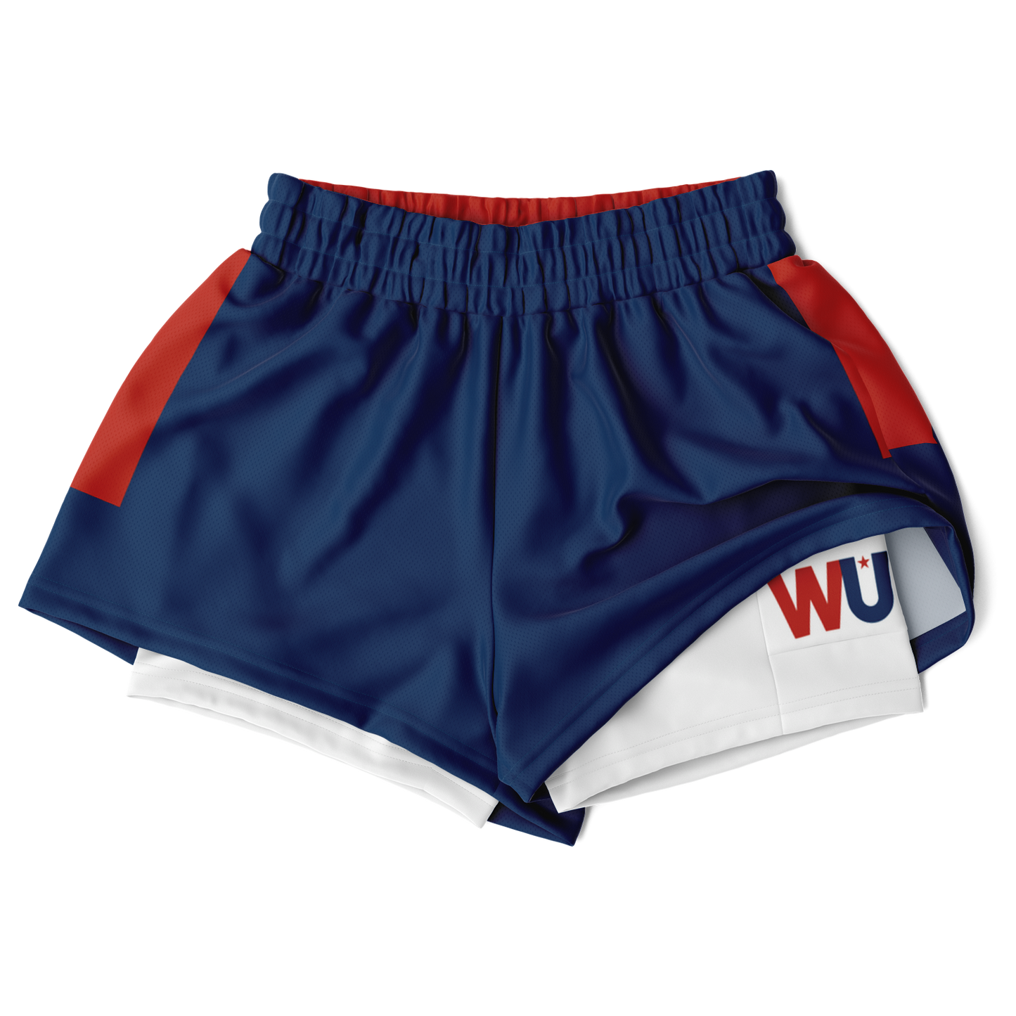 WU - Women's 2-in-1 Shorts - AOP