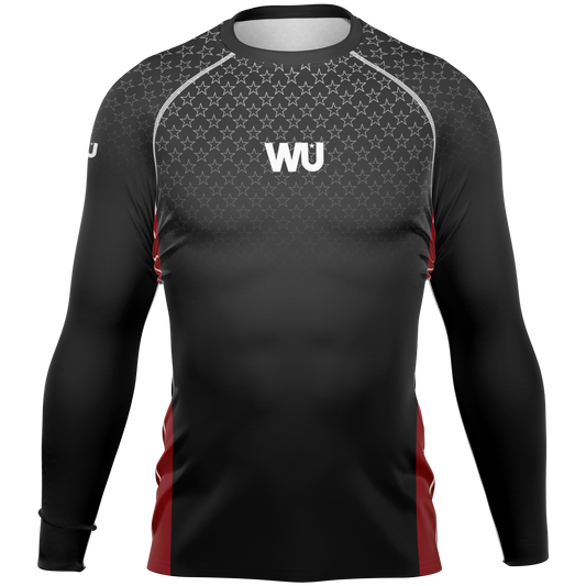 WU - Men's Rashguard - AOP 2