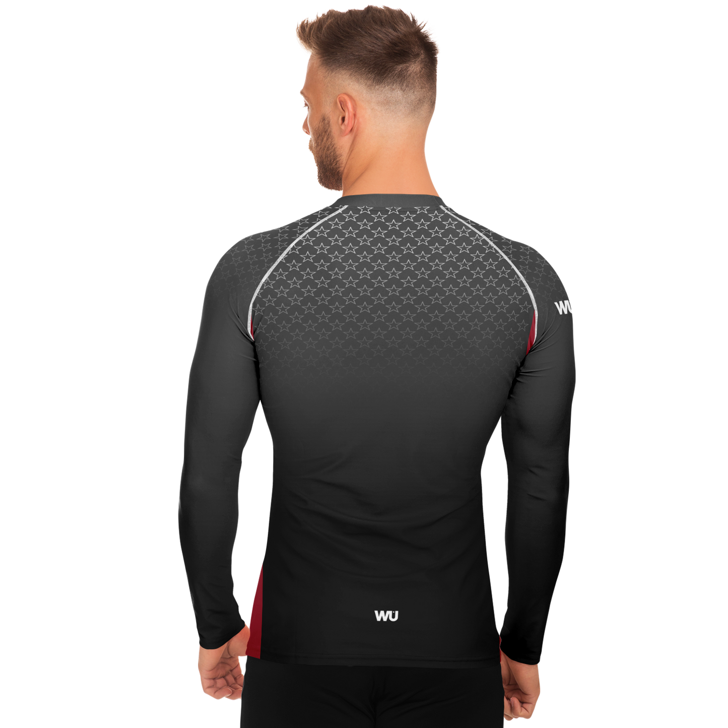 WU - Men's Rashguard - AOP 2