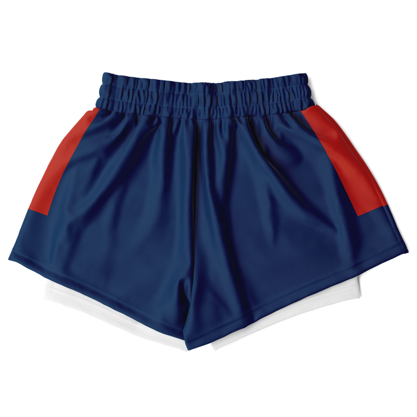 WU - Women's 2-in-1 Shorts - AOP