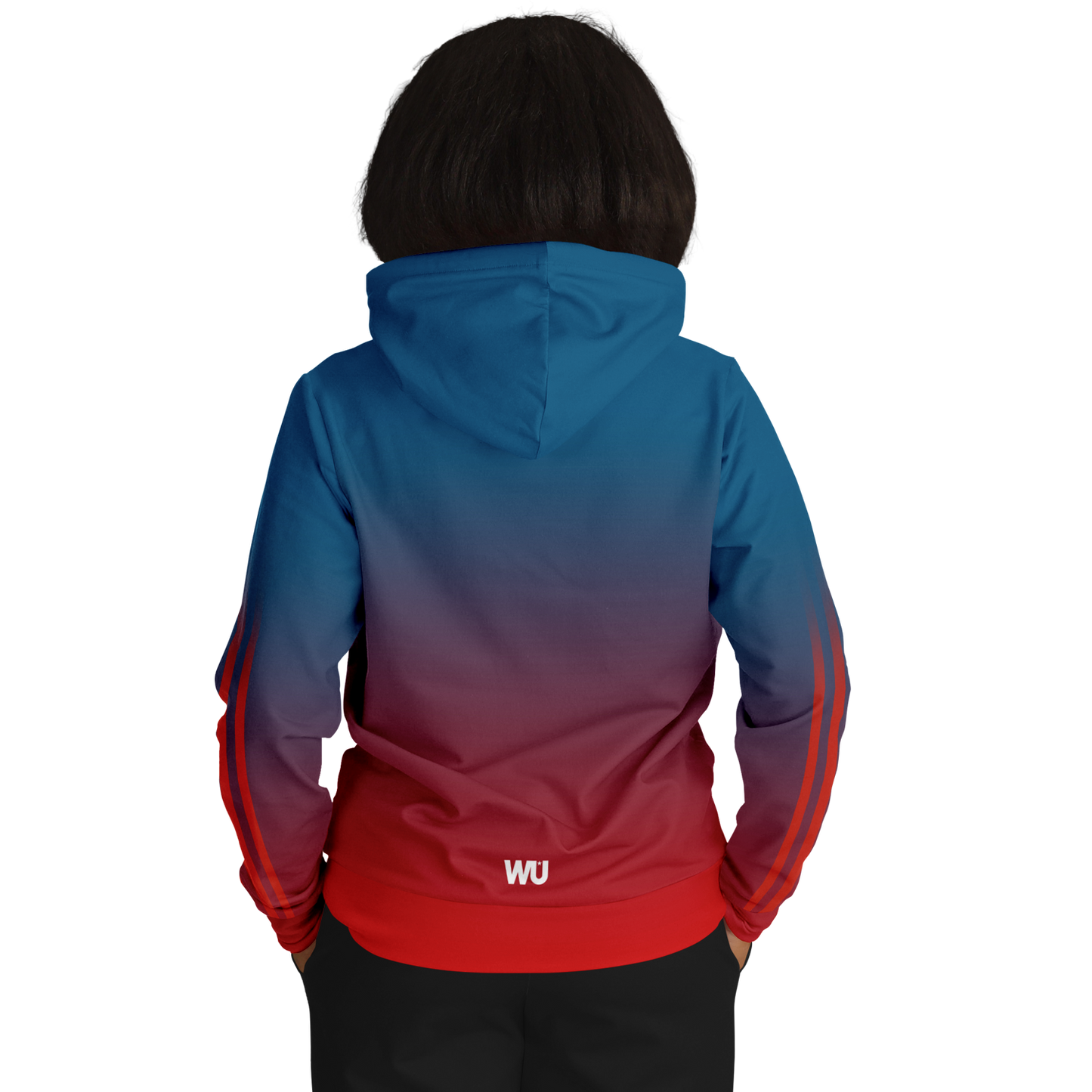 WU - Athletic Hoodie - AOP -TR