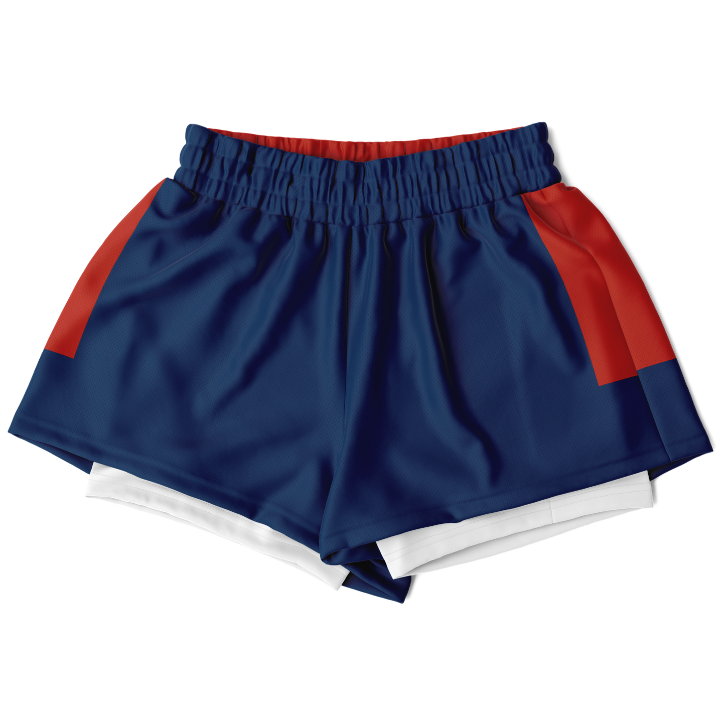 WU - Women's 2-in-1 Shorts - AOP