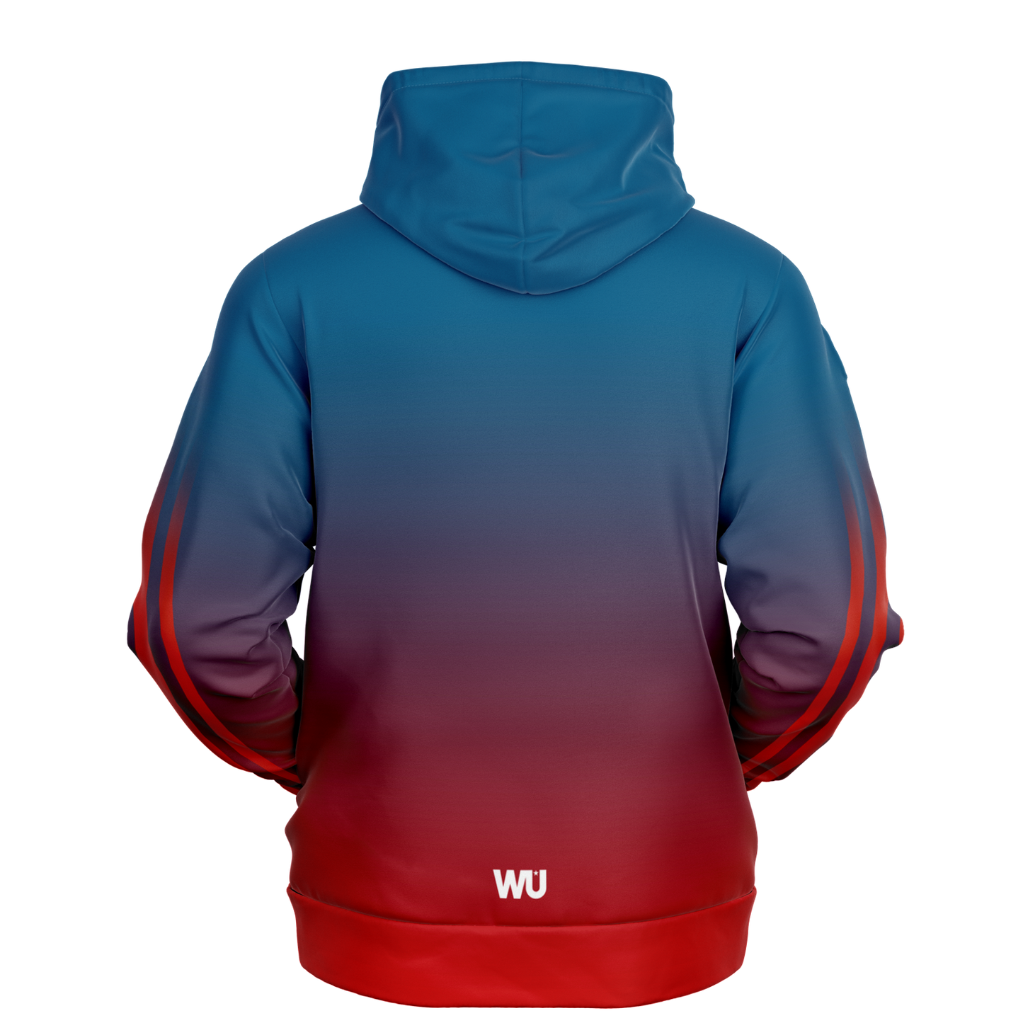 WU - Athletic Hoodie - AOP -TR