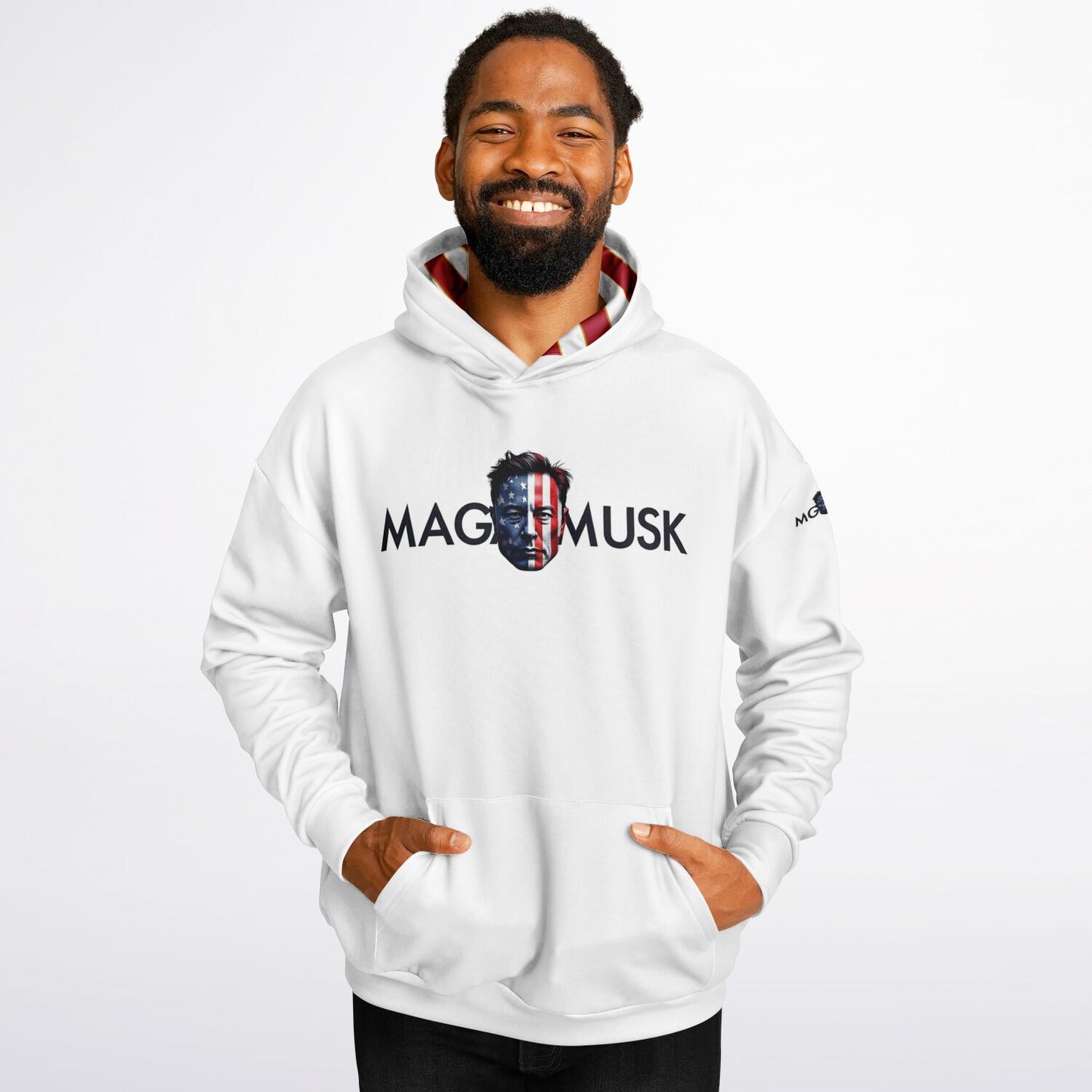 MGMK - Unisex Hoodie White