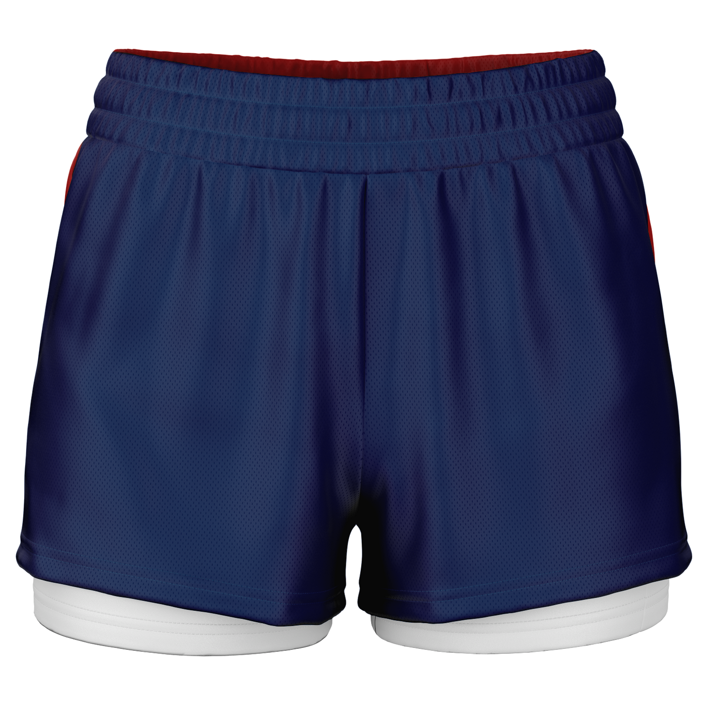 WU - Women's 2-in-1 Shorts - AOP