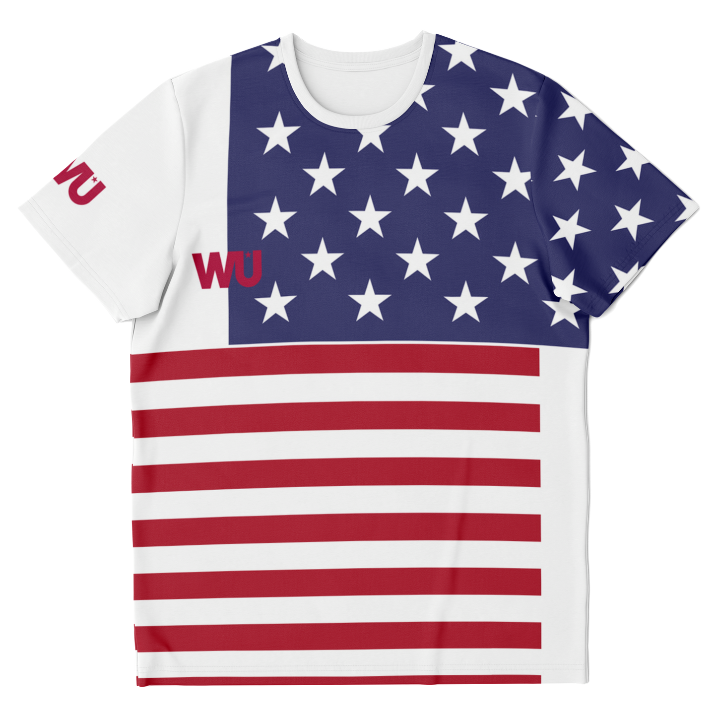 WU - Flag T-shirt