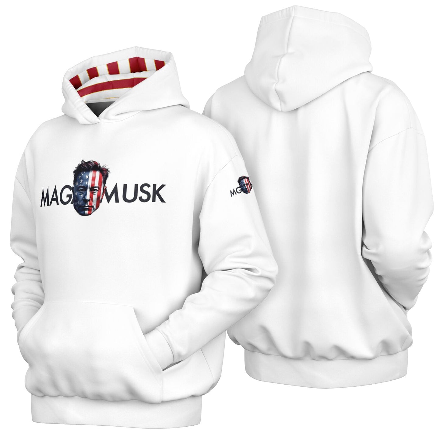 MGMK - Unisex Hoodie White