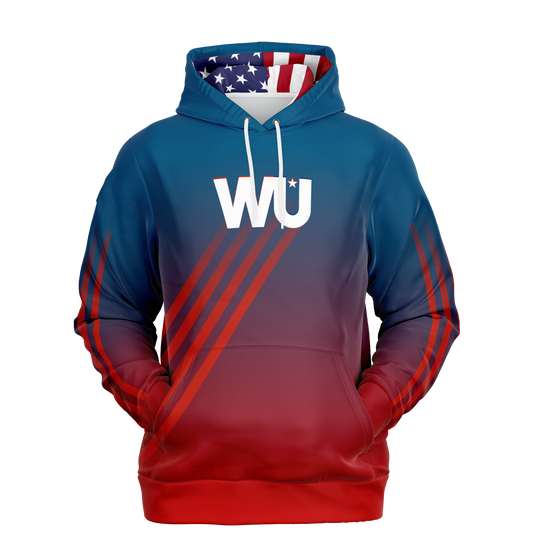 WU - Athletic Hoodie - AOP -TR