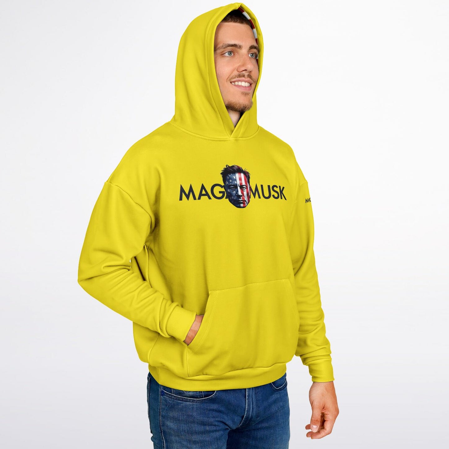 MGMK - Unisex Hoodie Yellow