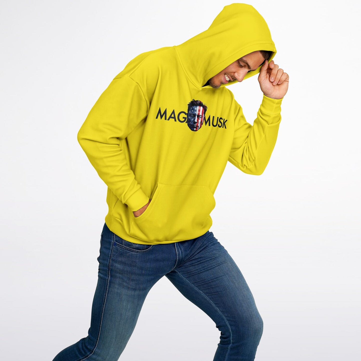 MGMK - Unisex Hoodie Yellow