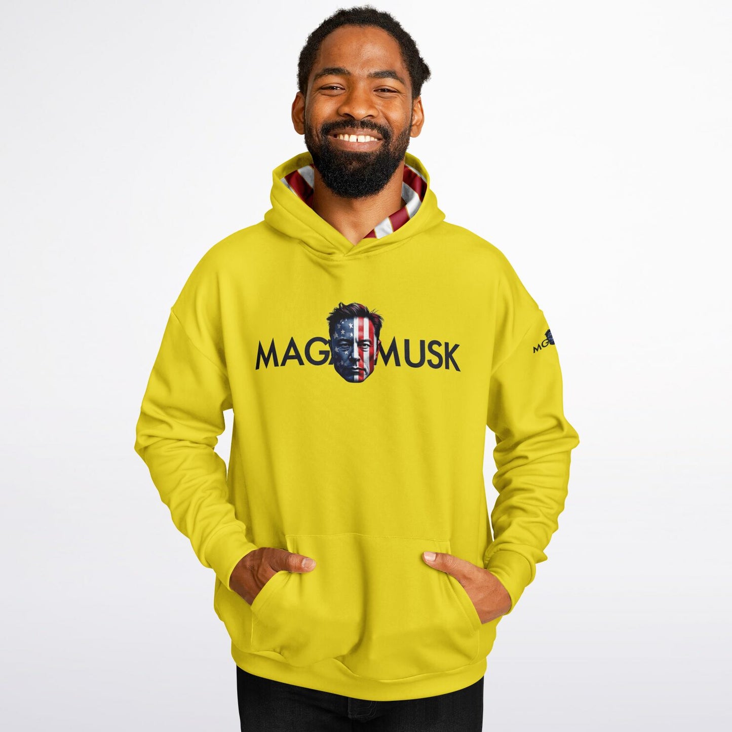 MGMK - Unisex Hoodie Yellow