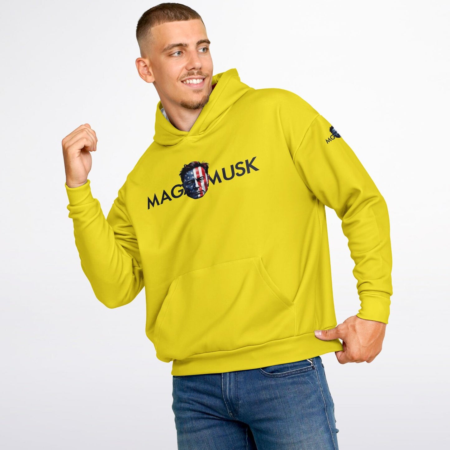 MGMK - Unisex Hoodie Yellow