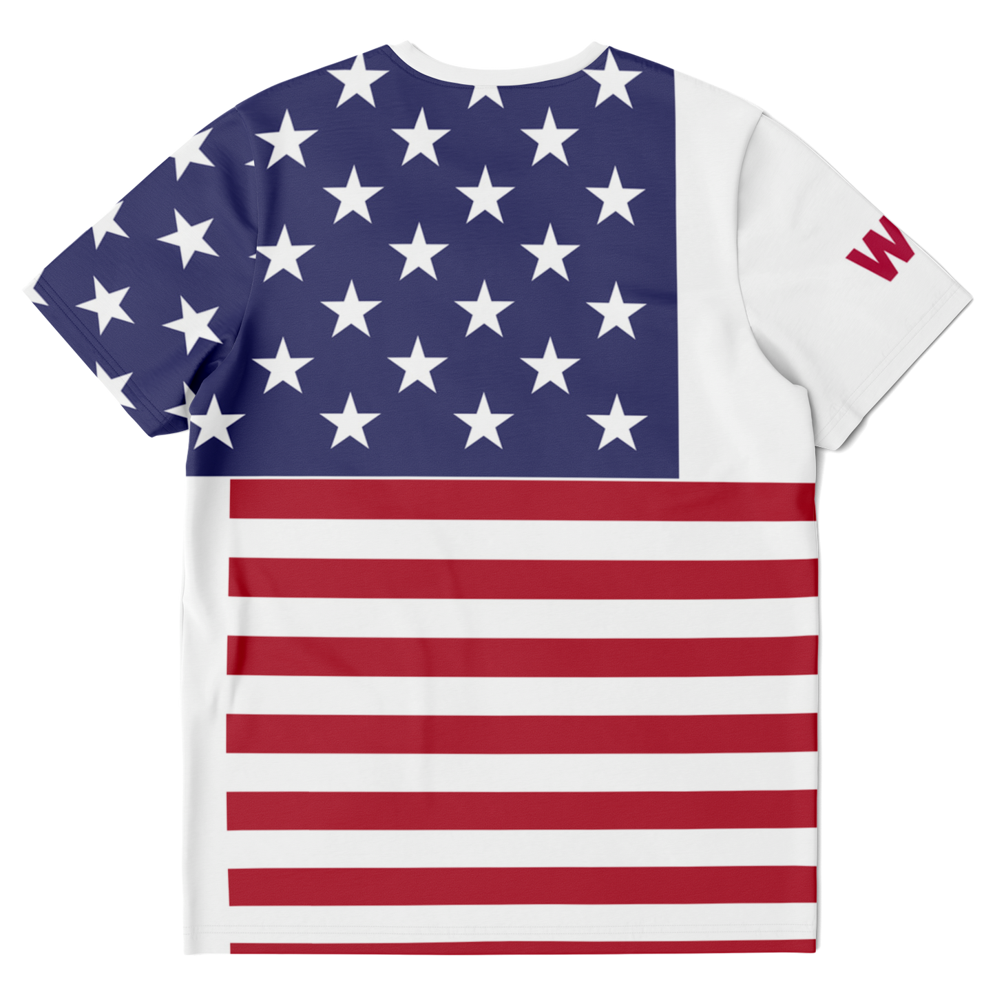 WU - Flag T-shirt