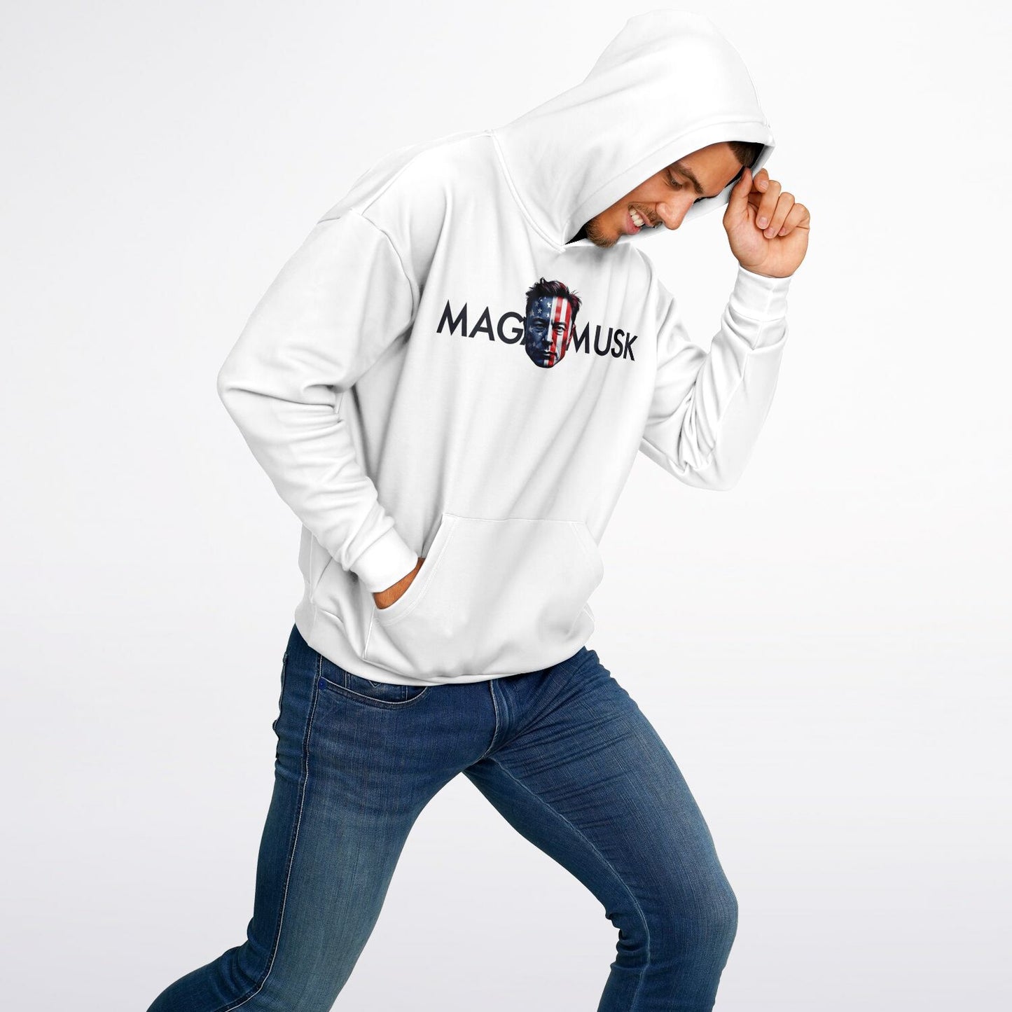 MGMK - Unisex Hoodie White