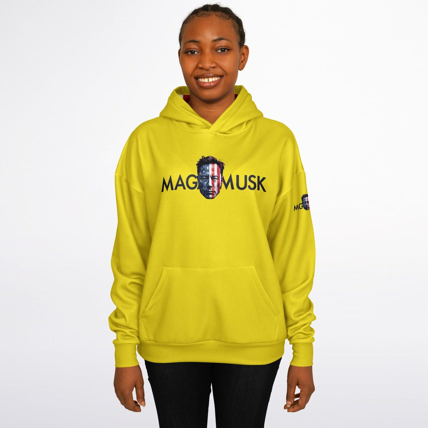 MGMK - Unisex Hoodie Yellow