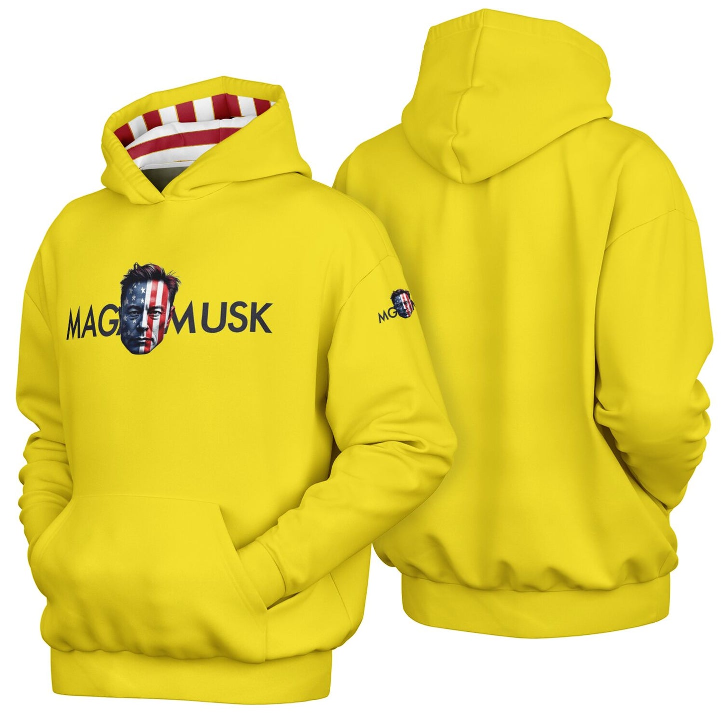 MGMK - Unisex Hoodie Yellow