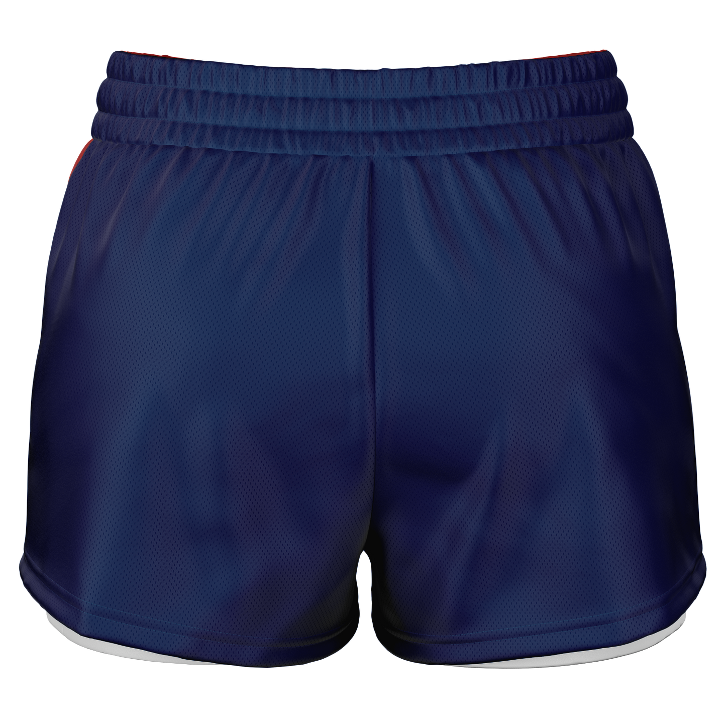 WU - Women's 2-in-1 Shorts - AOP