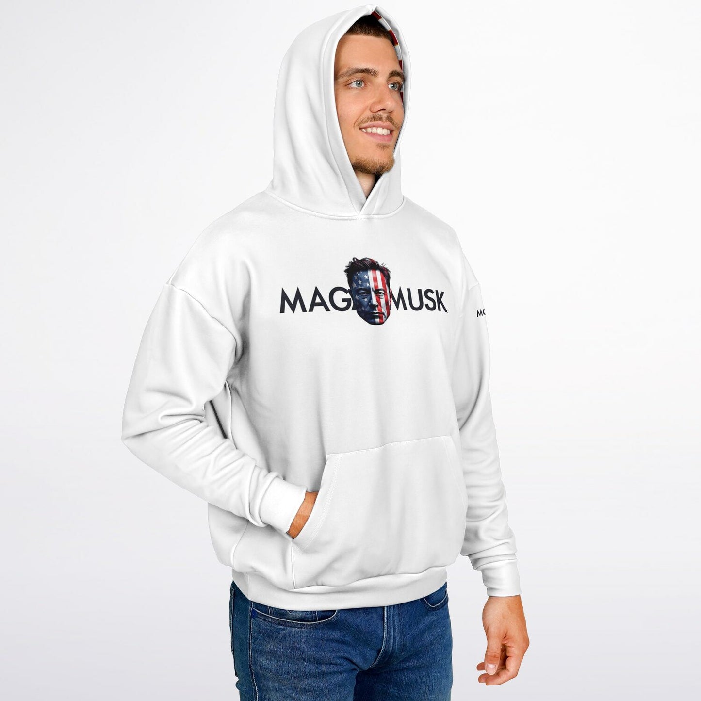 MGMK - Unisex Hoodie White