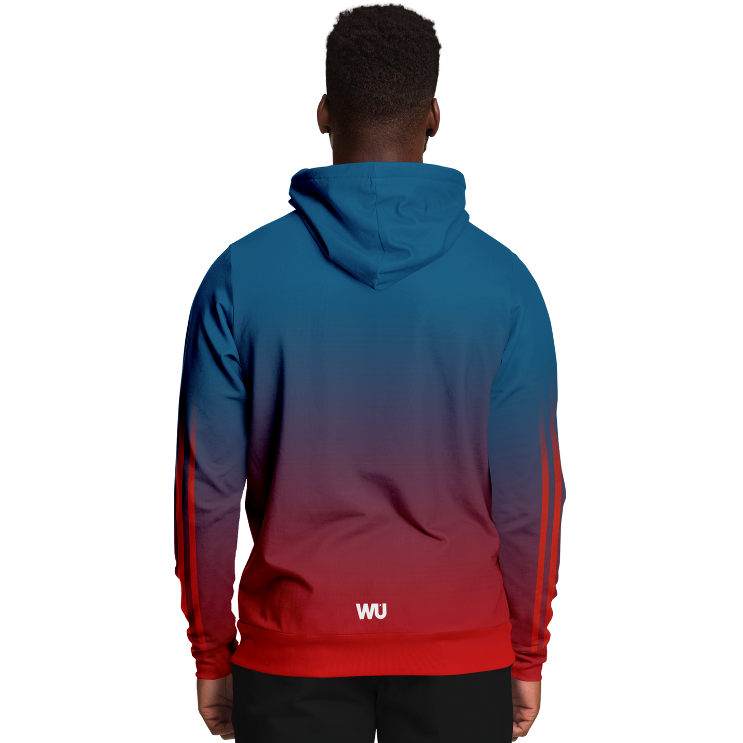 WU - Athletic Hoodie - AOP -TR