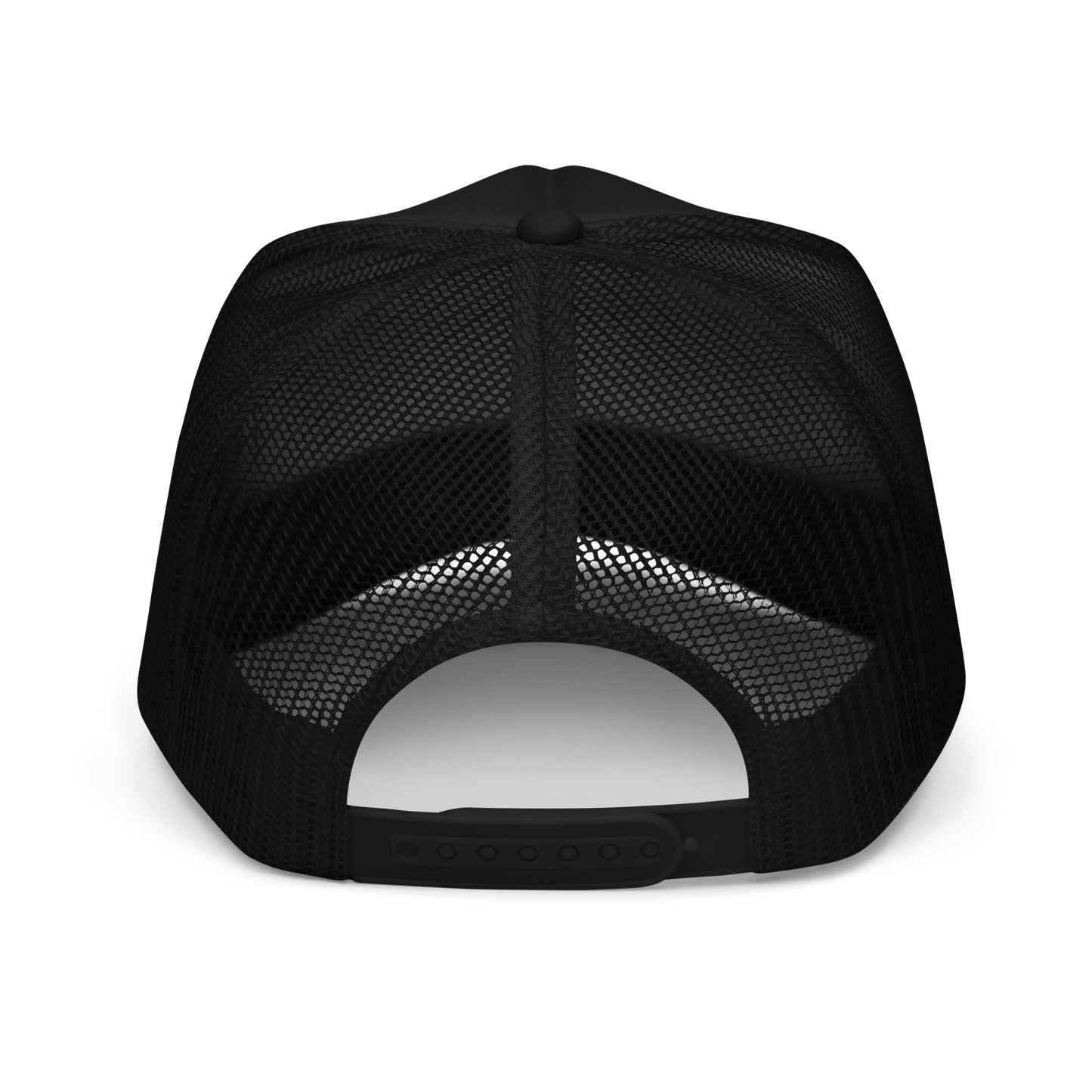 WU - Foam Hat Black 2