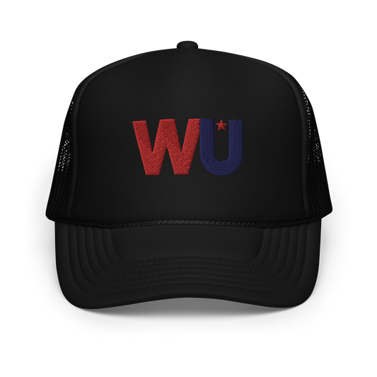 WU - Foam Hat Black 2