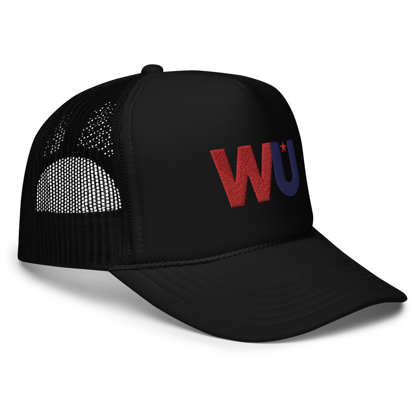 WU - Foam Hat Black 2