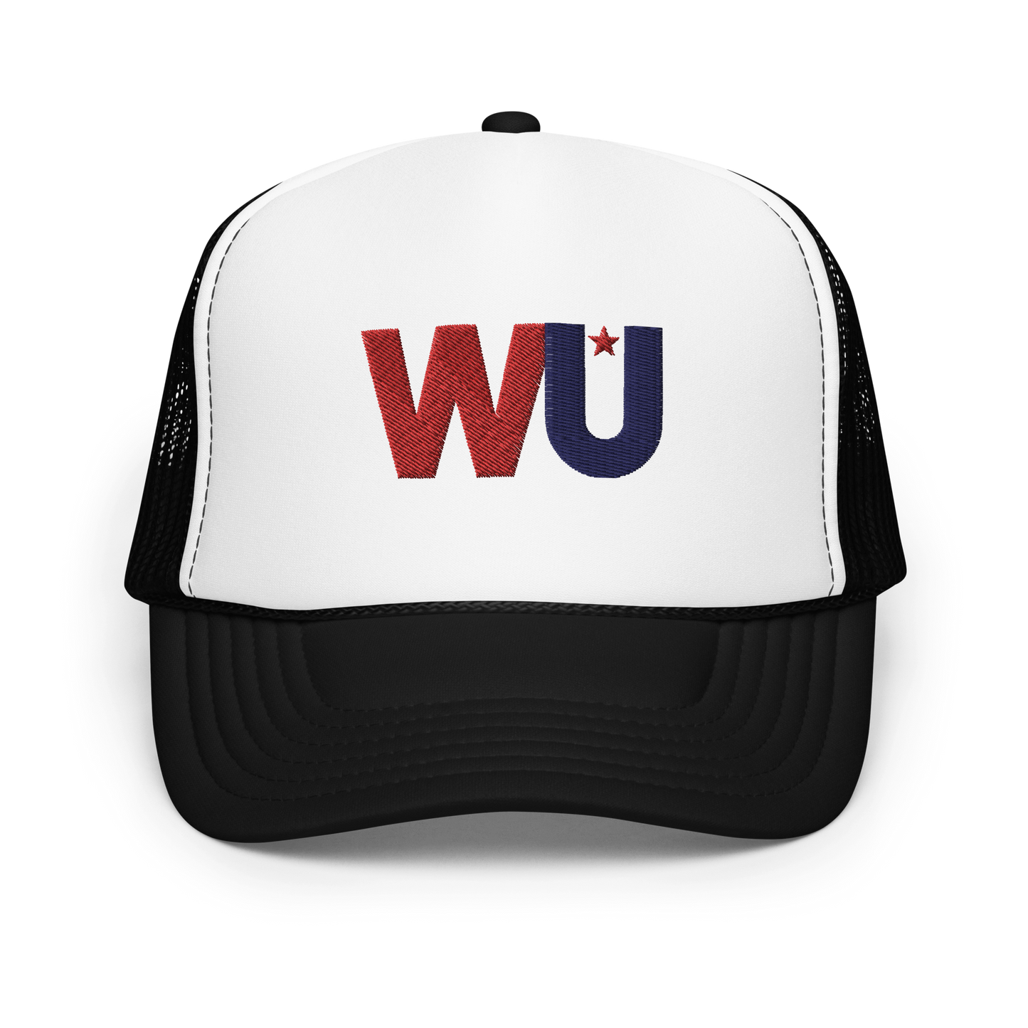 WU - Foam Hat Black 2