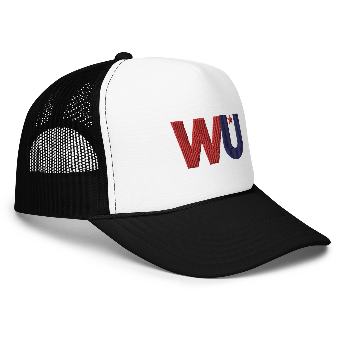 WU - Foam Hat Black 2