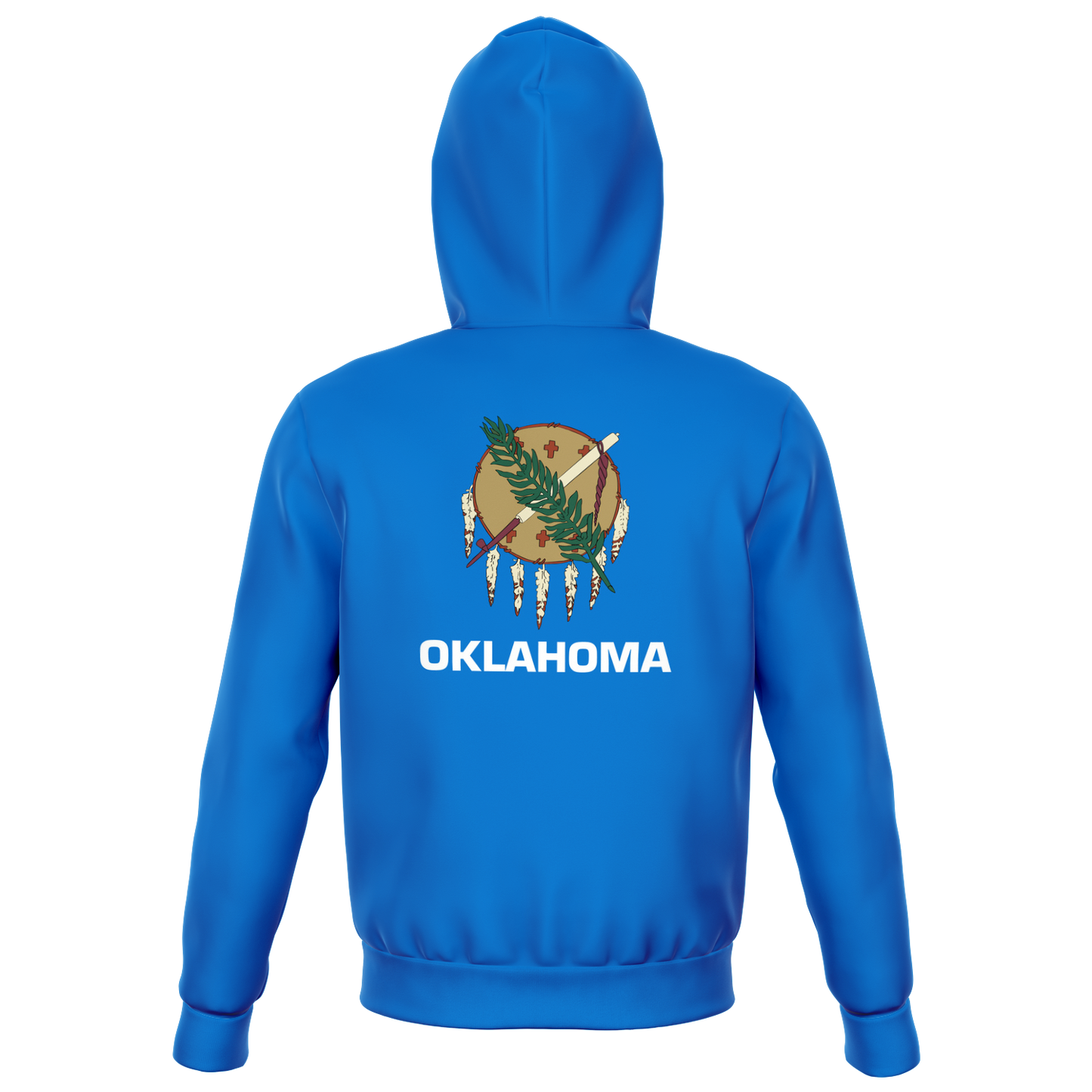 Oklahoma Zip-up Hoodie