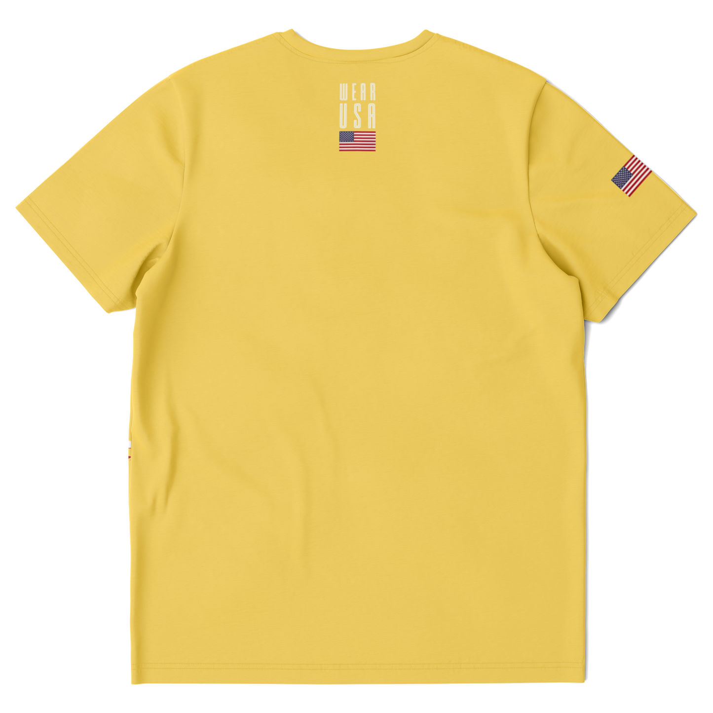 WEAR USA Yellow T-Shirt