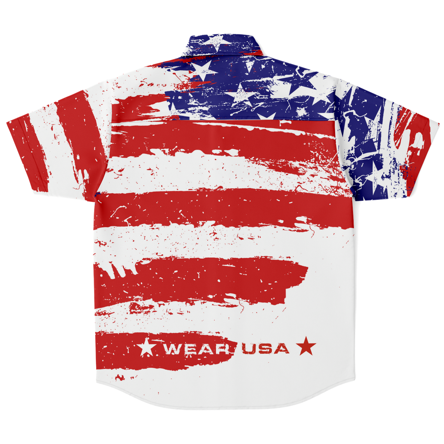 WEAR USA Splash Flag Shirt