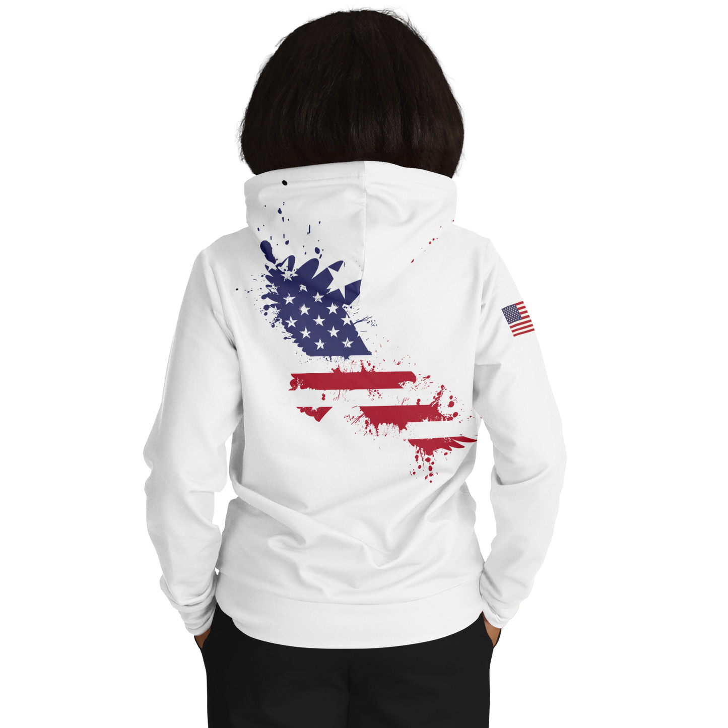 WEAR USA W Eagle Hoodie