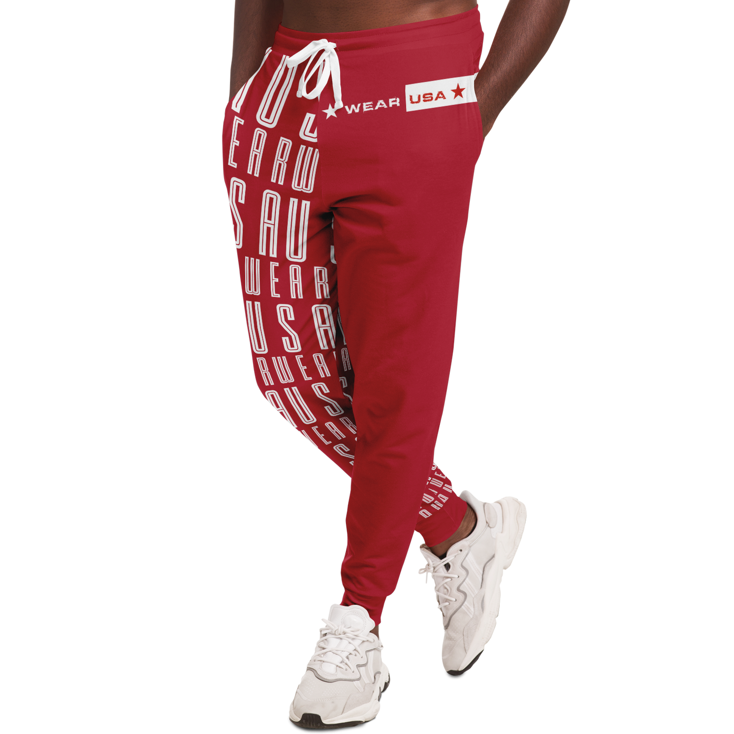 WEAR USA Red Jogger